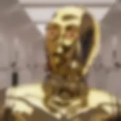 C-3PO dans Star Wars
